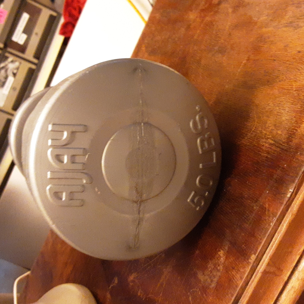 AJAY 5 LB GREY DUMBELL